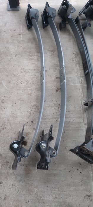 Ресори спарка Рено мастер 3 опель мовано renault master: 2 000 грн ...