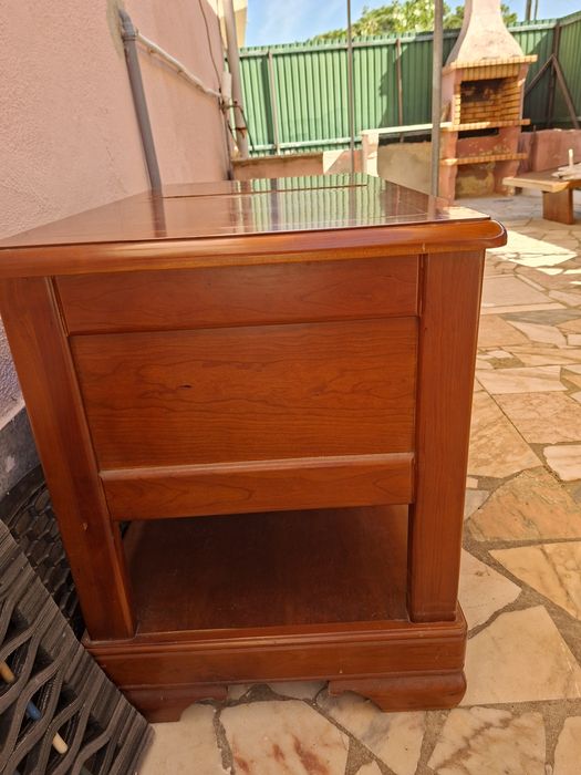 Mesa de centro/ + rack com gavetas