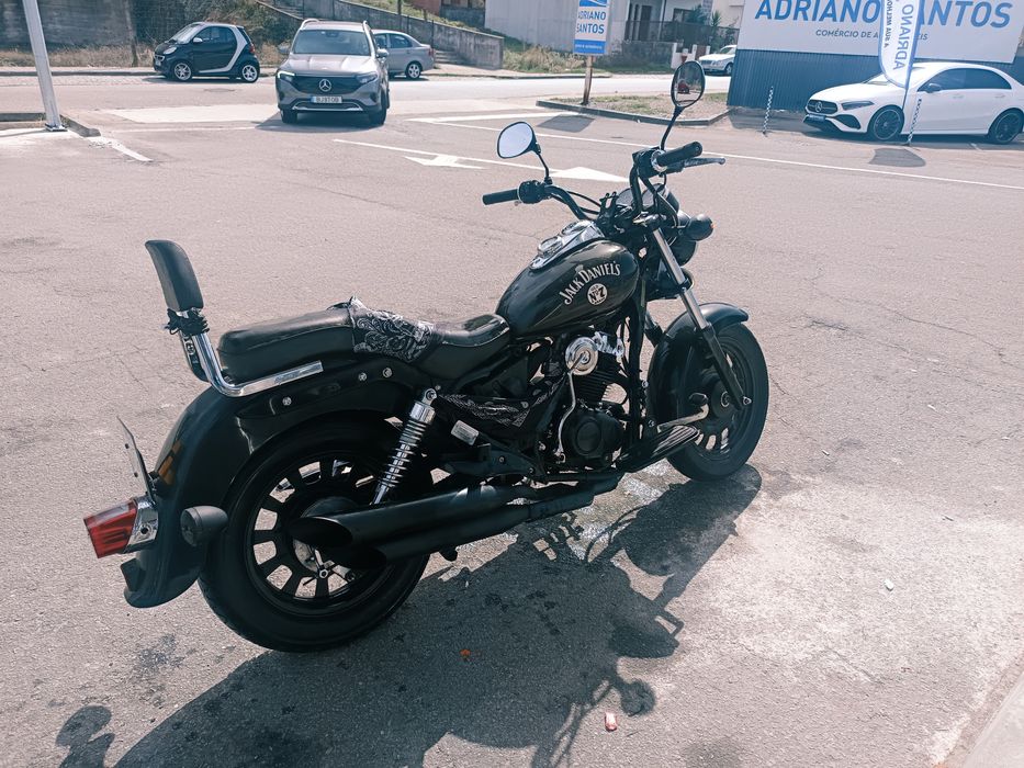 Keeway Superlight 125 custom