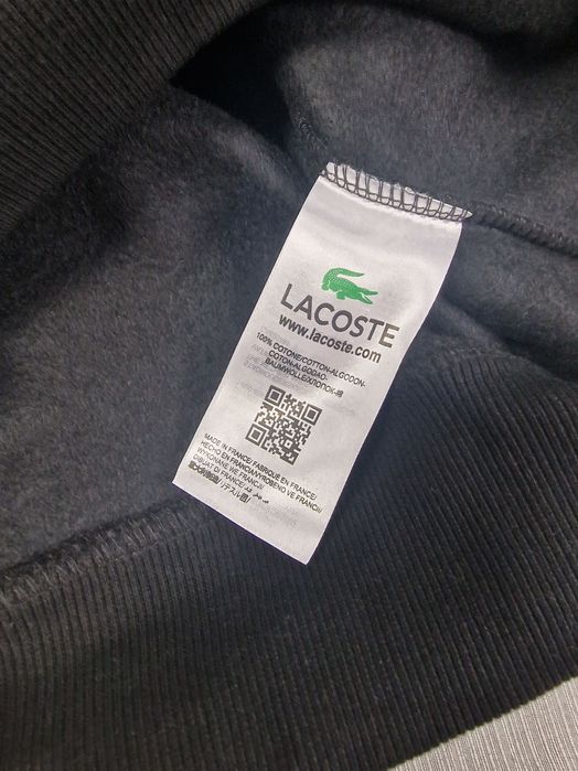 Męska bluza z kapturem Lacoste mały znaczek kolory premium M-XXXL