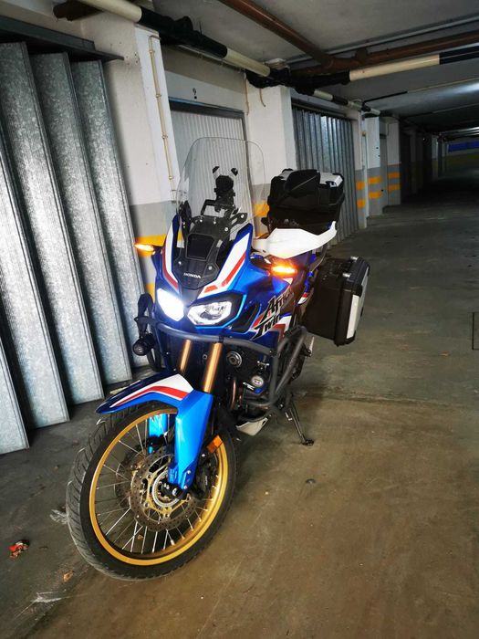 Honda Africa Twin CRF1000 DCT (2019)