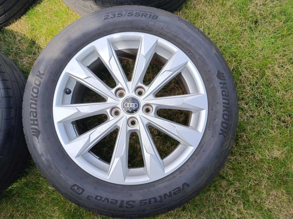 Komplet Kół do Audi Q3/Q5/A4/A6/A8 235/55 R18 Continental lub Hankook