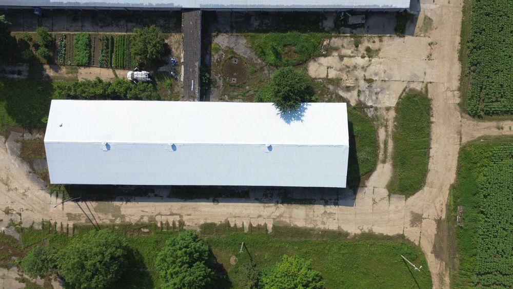 Malowanie mycie Dachów dachu pokryć dachowych WYCENA GRATIS