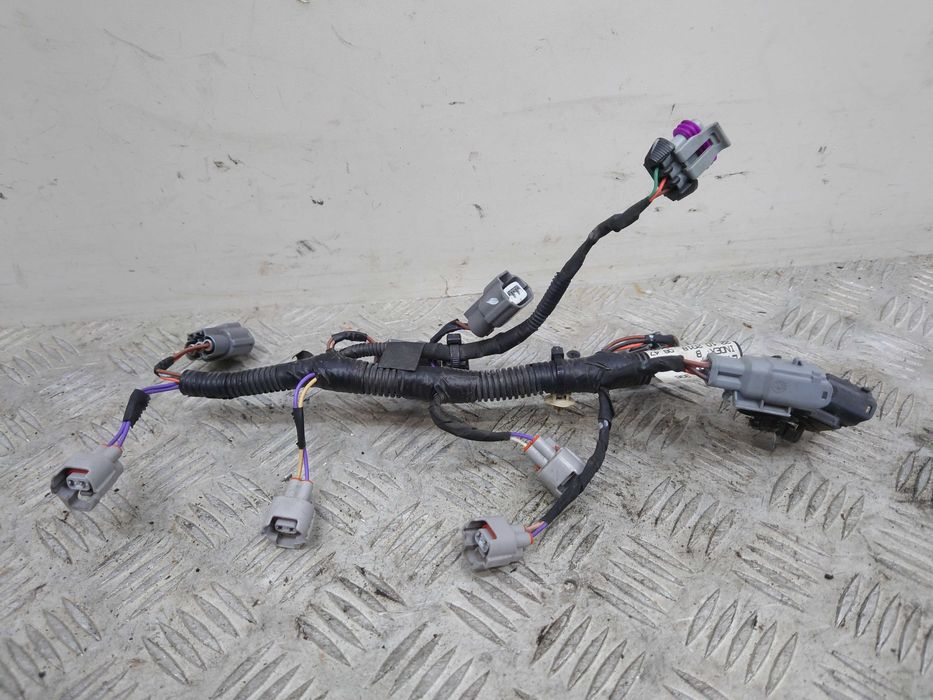 Dacia Duster II 1.6 SCE H4M 738 Instalacja Wiązka Wtryskiwaczy