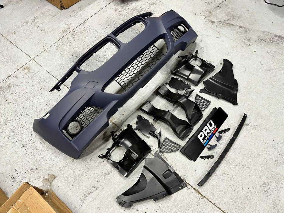 Бампер передній BMW 3 f30 f31 2013-2018 М пакет, ф30 ф31