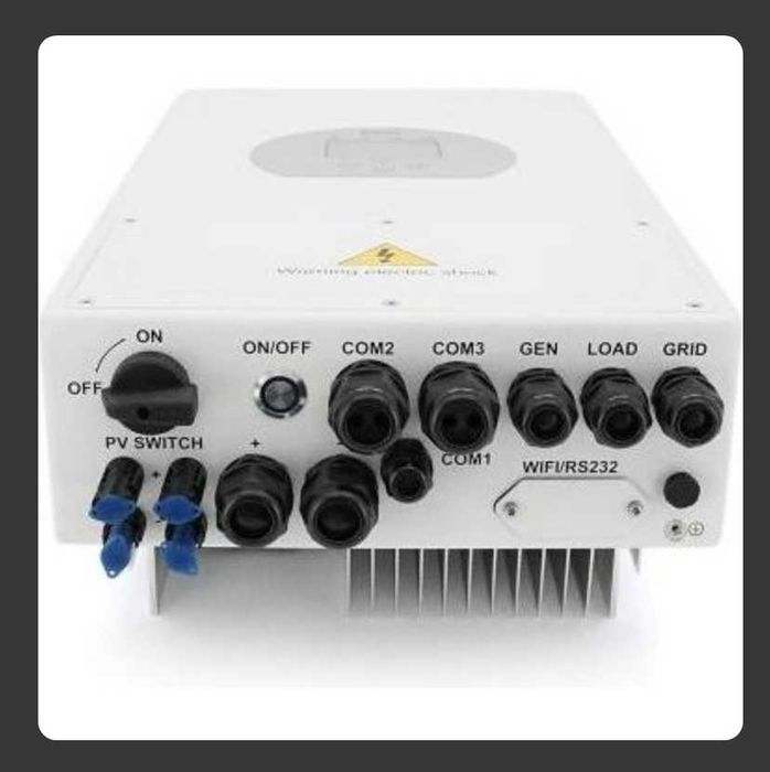 Deye SUN-6k/8/10/12/20/30 Гібридні інвертора в наявності!