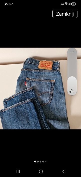 Dżinsy Levi’s 501