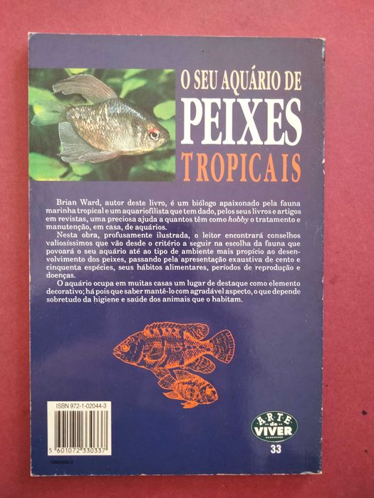 O Seu Aquário de Peixes Tropicais - Brian Ward