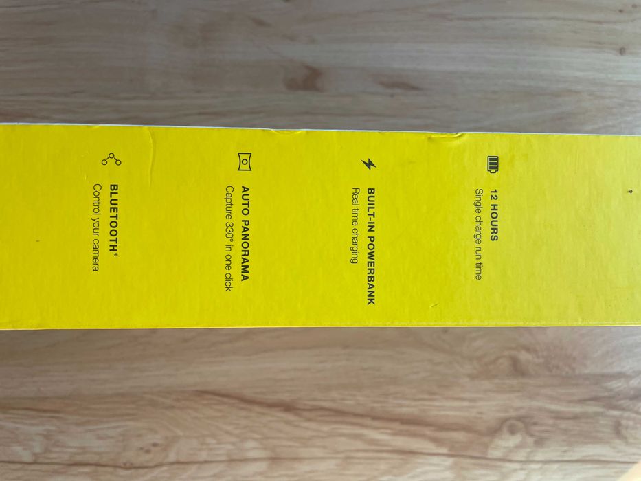 Tripod. Statyw Gimbal kaiser baas xs3