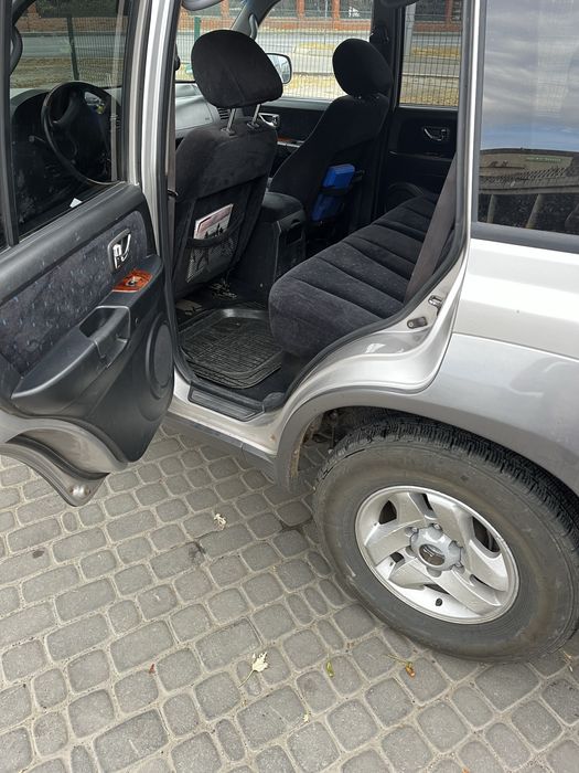 Huyndai Terracan внедорожник, авто