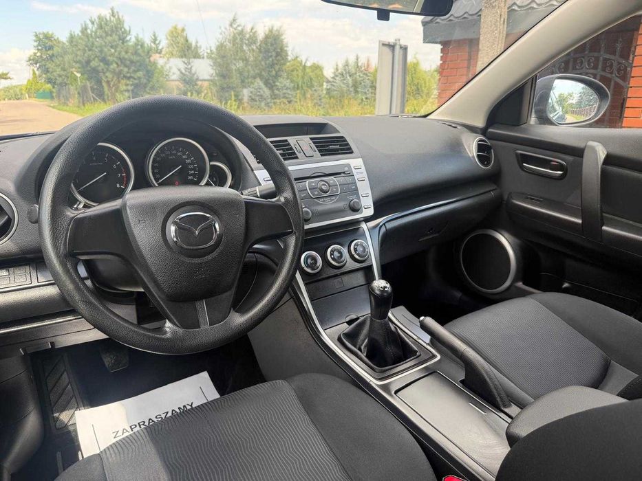 Mazda 6 SUPER STAN  100% orginał