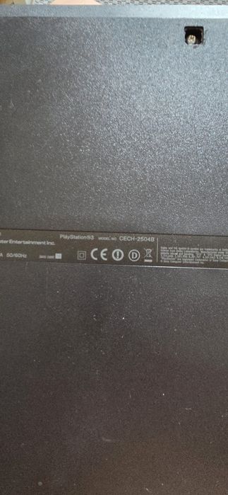 PS3 + 26 gier + Pad