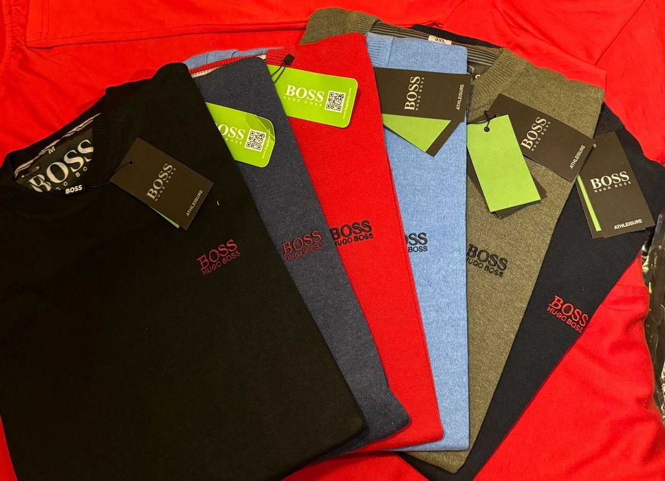 S-XXXL swetry męskie th sweter boss ralph nowość