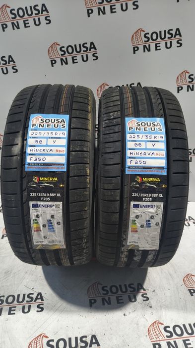 2 pneus novos 225-35R Minerva - Oferta dos Portes