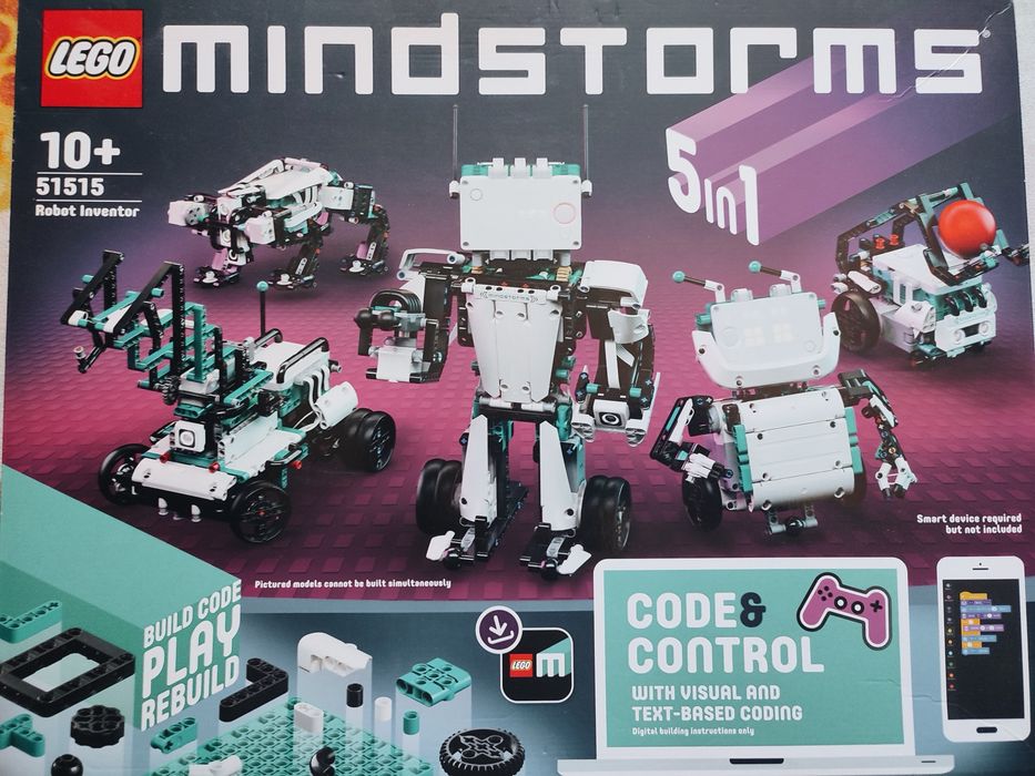 LEGO Mindstorms nowe - zestaw 5 w 1 (51515)
