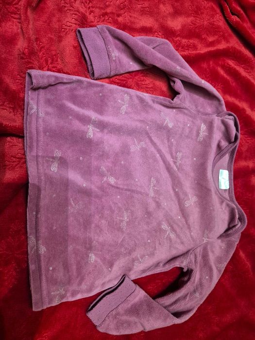 Piżamka dla dziewczynki roz 92