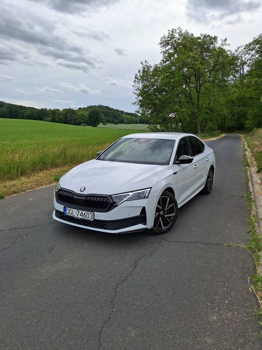 Skoda Octavia Sport Line miękka hybryda