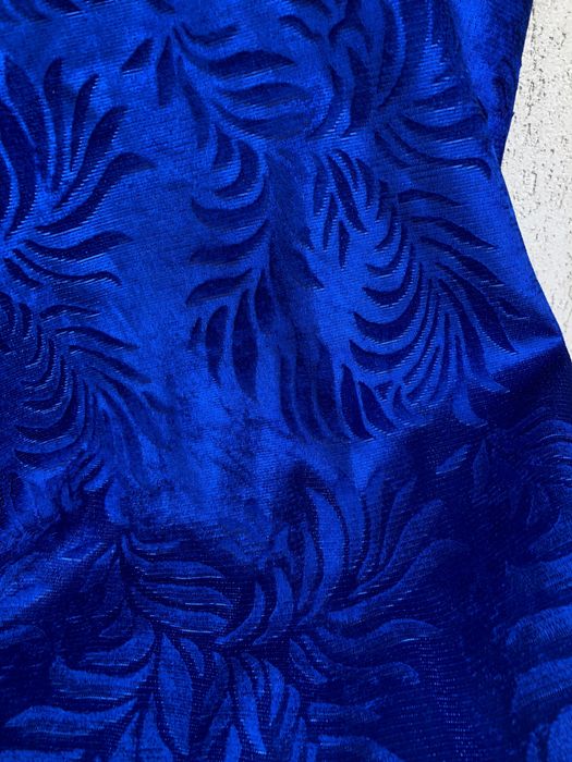 Продам ткань синего цвета