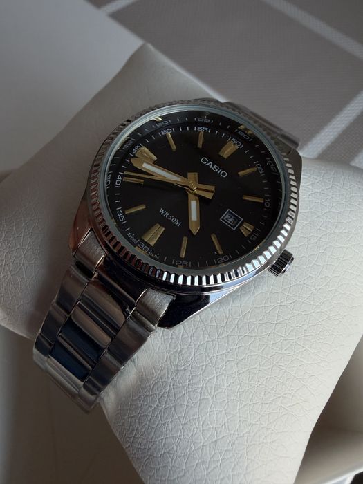 Casio MTP- 1302 Годинник люкс якість касіо касио•часы наручний•old money подарунок