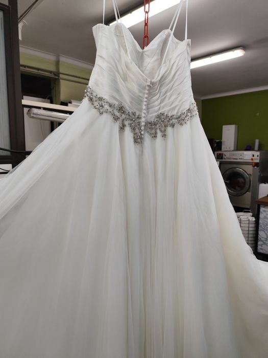 Vestido de Noiva + Véu