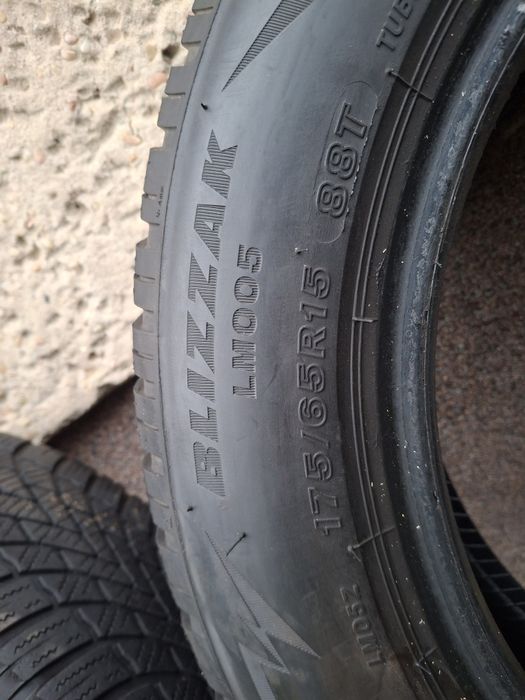 Opony zimowe  Bridgestone 175/65/15