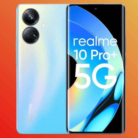 Realme 10 pro plus 5g.Blue 8/128gb.