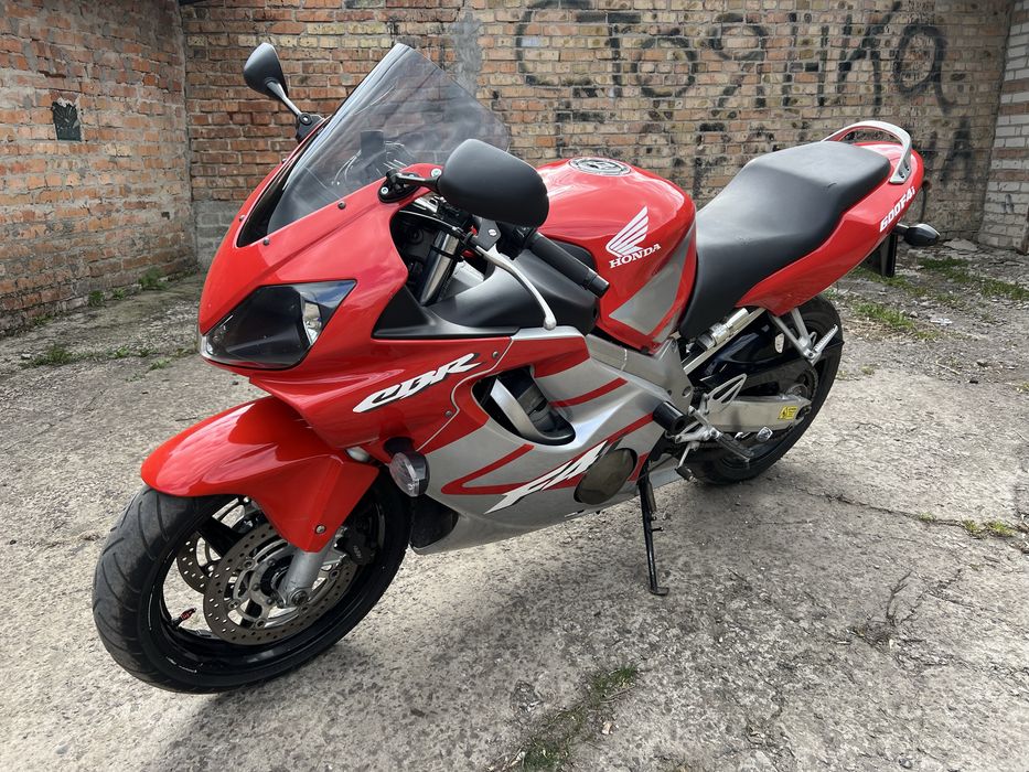 Honda CBR600F4i Хонда сбр 600 ф4і 2005