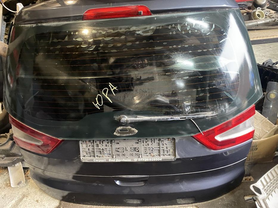 Ford Galaxy задня кляпа, ляда, кришка багажника 2007-2015