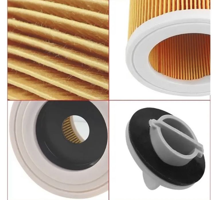 Патронний фільтр (6.414-552.0) для пилососів  Karcher