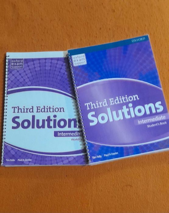 Комплект! Workbook third edition solution intermediate i student book third solution