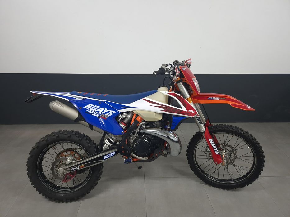 Ktm 250 Sixdays France