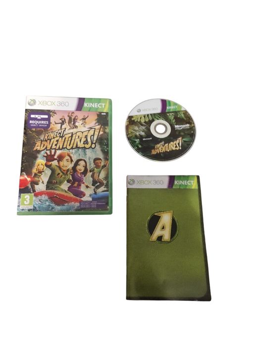 Gra Kinect adventures na Xbox 360