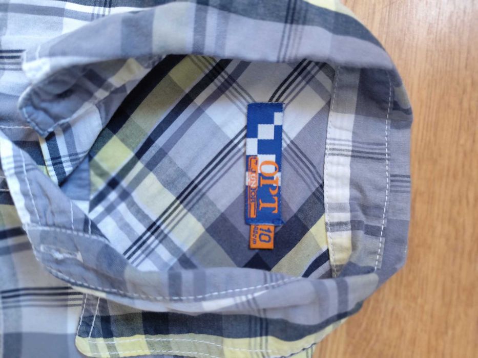 Camisa menino Tiffosi 10 anos