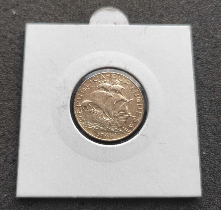 Moeda de 2.5$ 1946 - Bela/SOBERBA