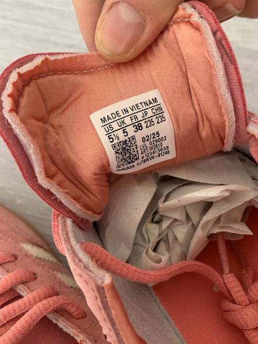 Tenis sporty&rich rosa