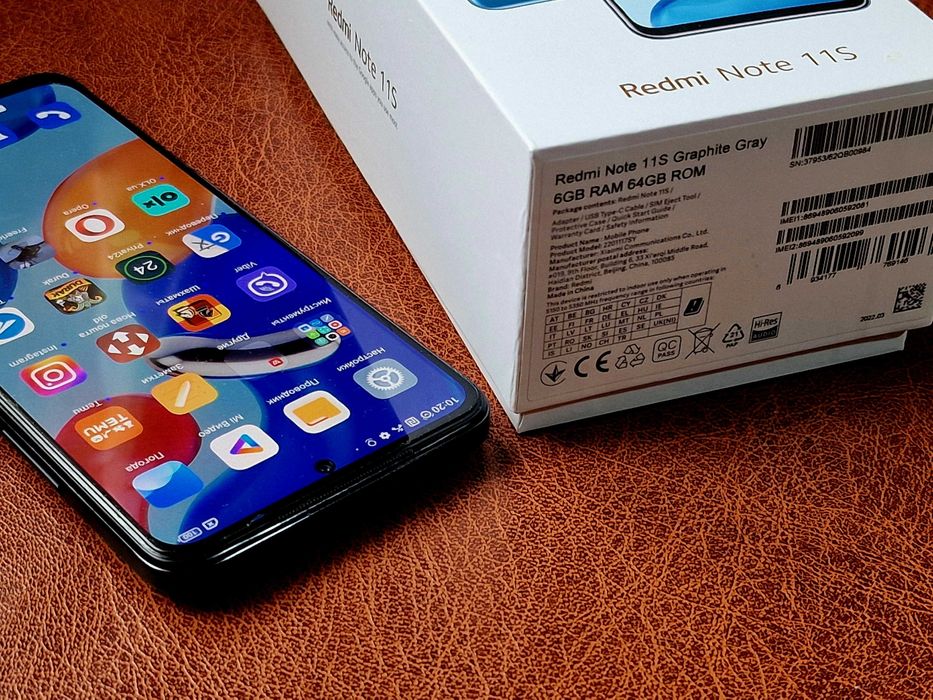 Redmi Note 11S 6/64GB Graphite Gray