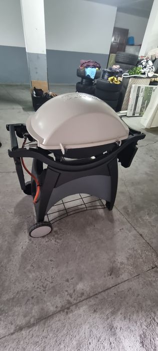 Grelhador Weber a gas