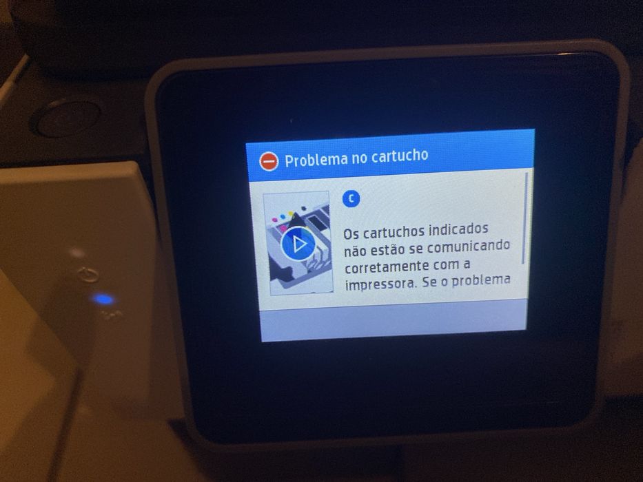 Impressora hp pro