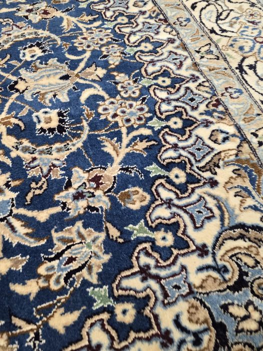 Niezwykle piękny perski dywan Nain - Rękodzieło z Iranu - 200 x 300 cm