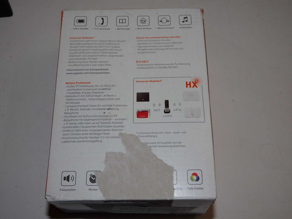 telefon gigaset c430 hx DECT