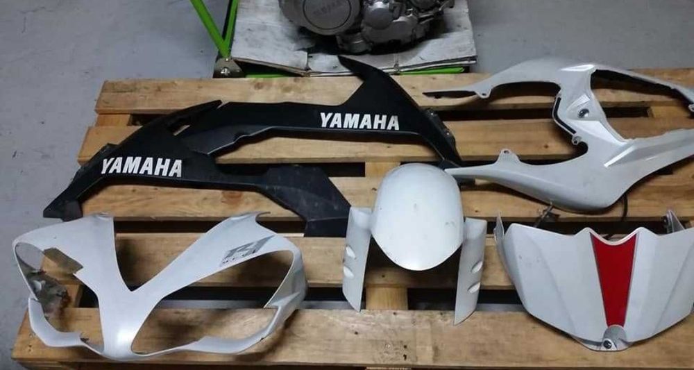 Carenegens Yamaha R1 R6 peças