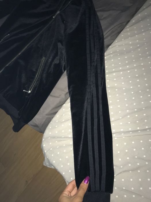 Casaco Adidas (veludo) S