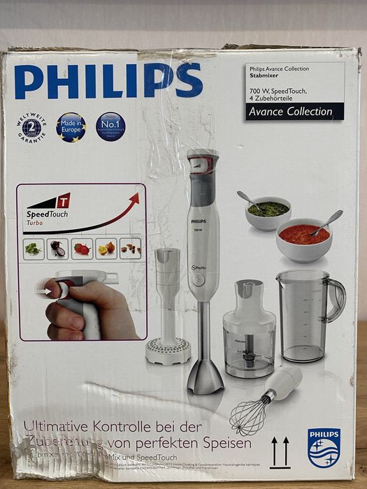 Блендер погружний Philips HR1645 (з нюансом, читайте опис)