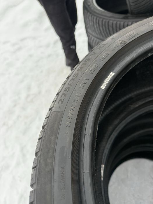 275/35/19 245/40/19 Continental Winter Contact TS860S SSR