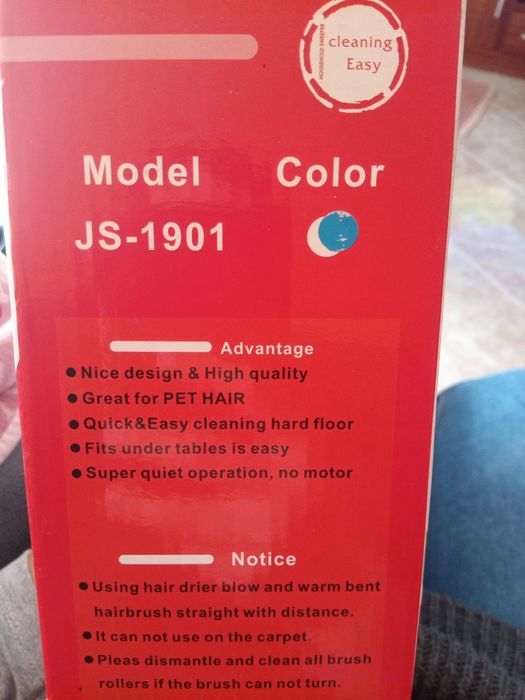 Vassoura multifuncional