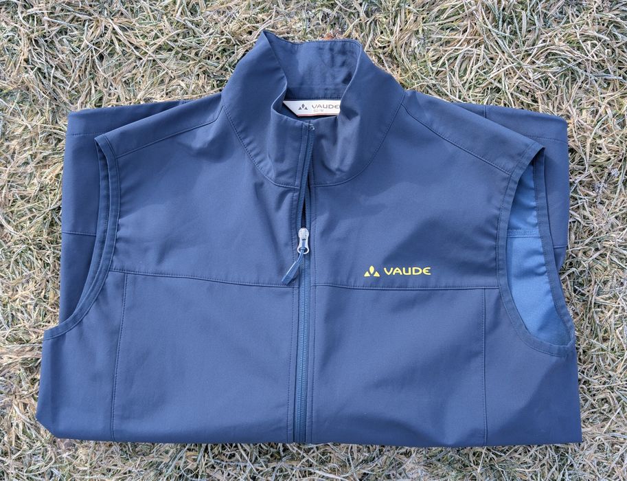 Kamizelka Softshell Vaude Hurricane Vest III Windproof | Stan ideakny