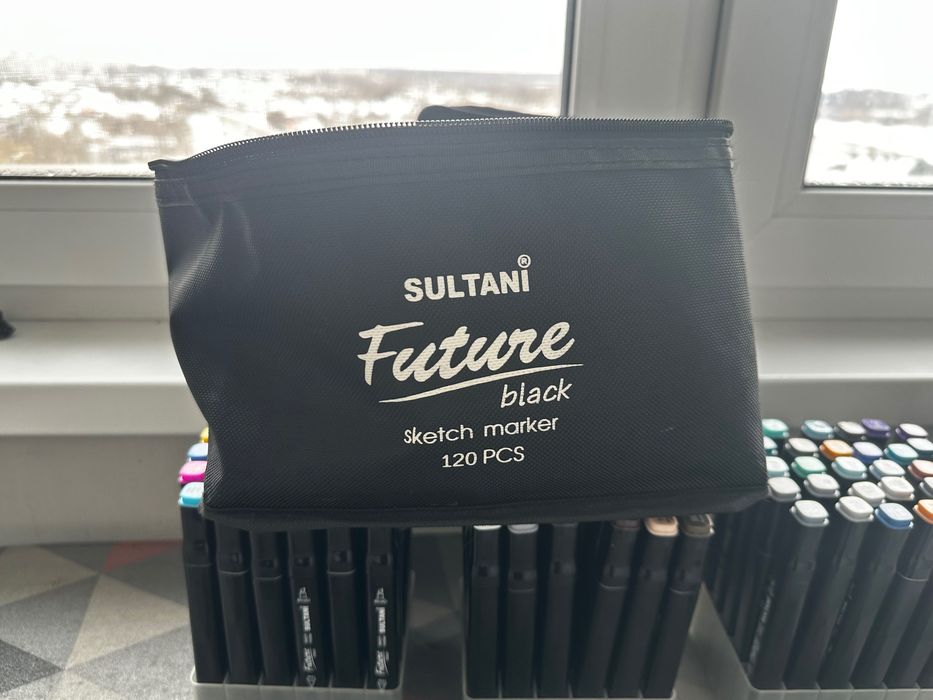 Набір фломастерів 120 шт