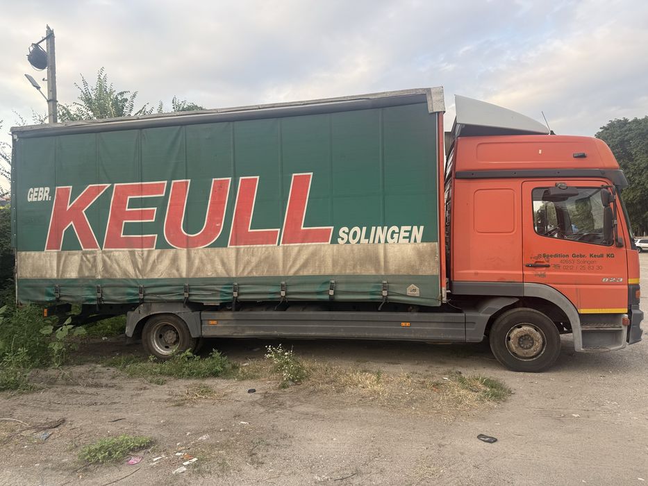 Mercedes Atego тент, без авто
