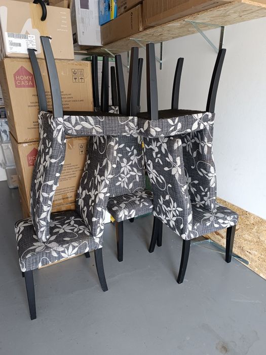 Conjunto de 6 Cadeiras