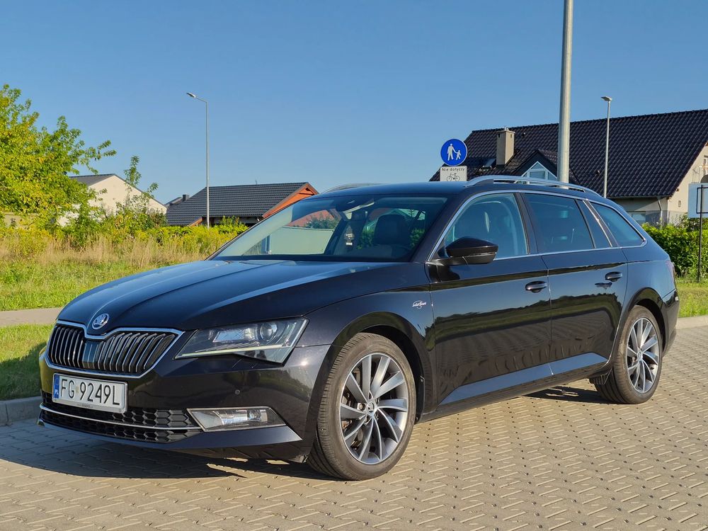 Skoda Superb 2.0 TDI 4x4 L&K DSG